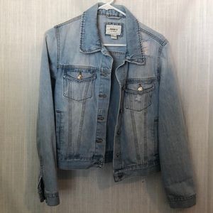 Forever 21 light denim jacket